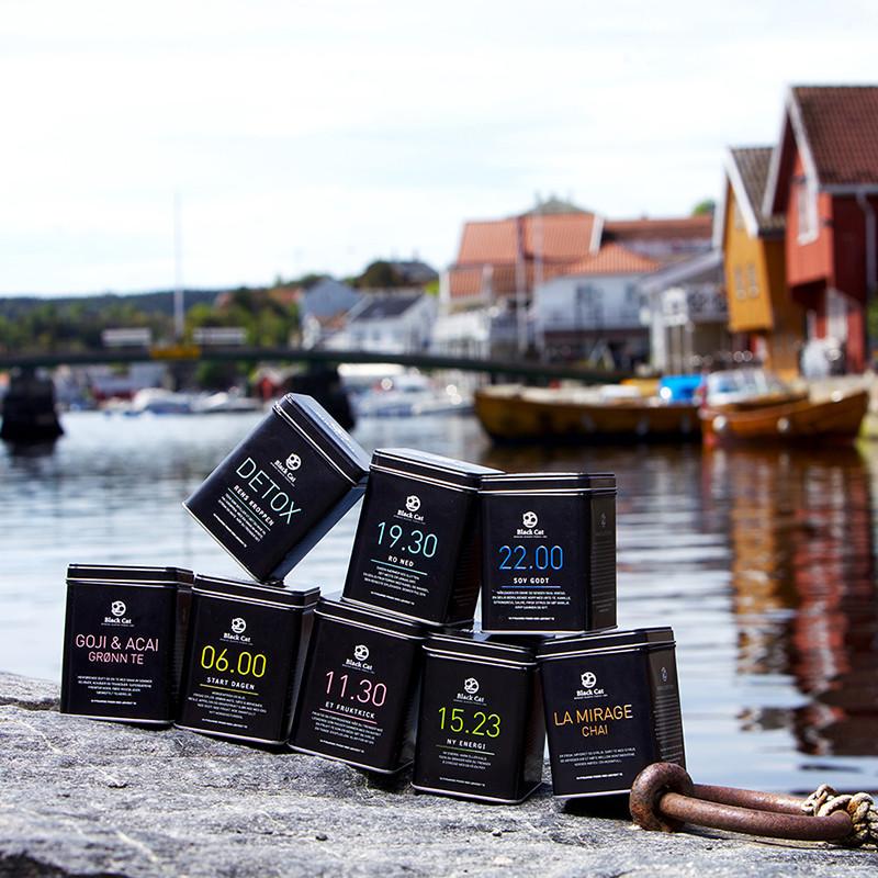 Kaffe og te i mange afskygninger