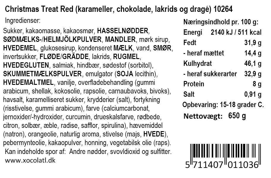 Xocolatl - Christmas Treats - Juleæske