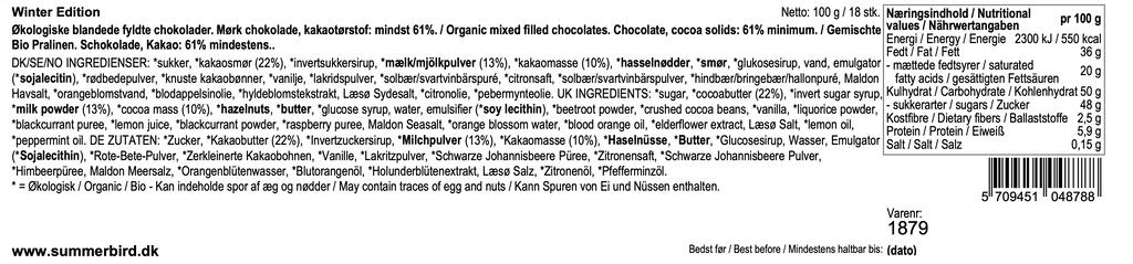 Summerbird - Winter edition