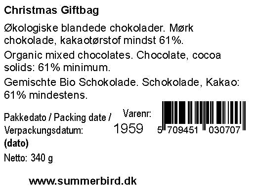 Summerbird - Christmas Giftbag