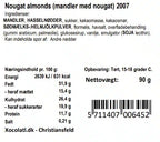 Xocolatl - Nougatmandler