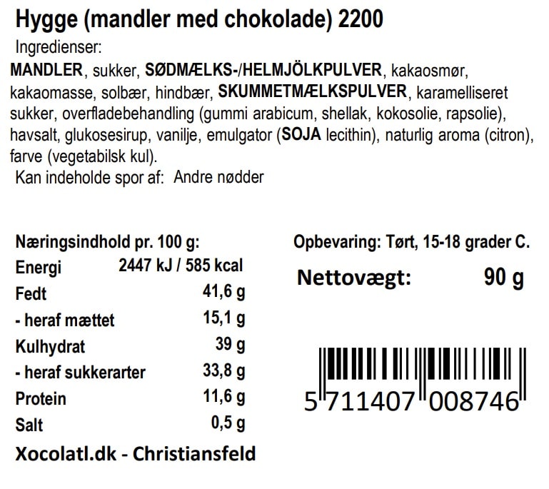 Xocolatl - Garder Gaveæske