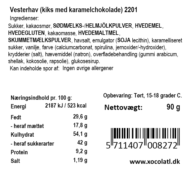 Xocolatl - Snacks - Vesterhav