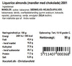 Xocolatl - Lakridsmandler