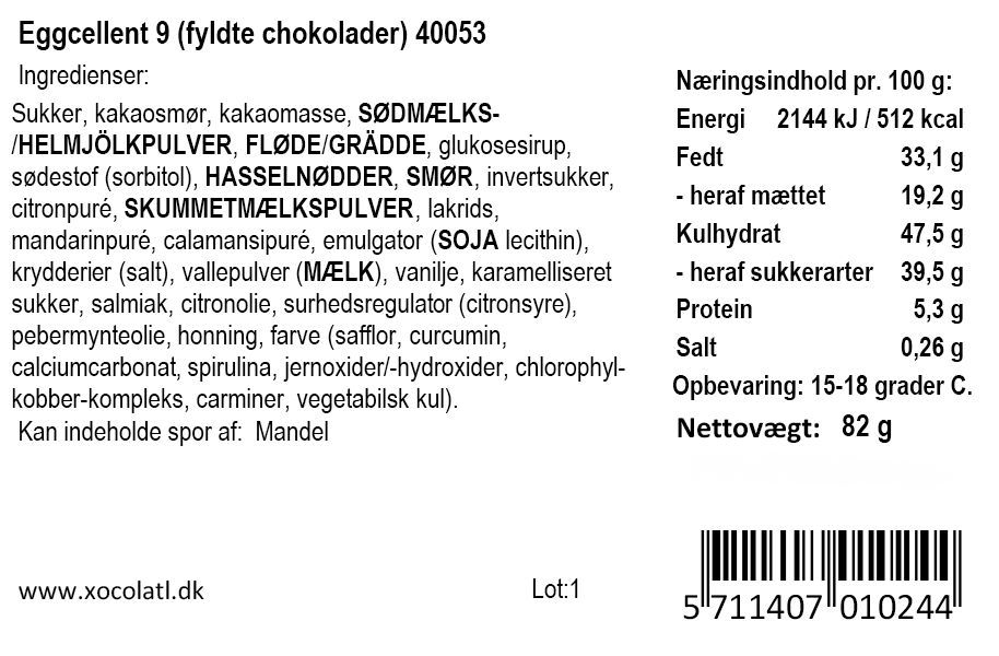 Xocolatl - Eggcellent 9