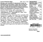 Summerbird - Luxury Pistachio Eggs