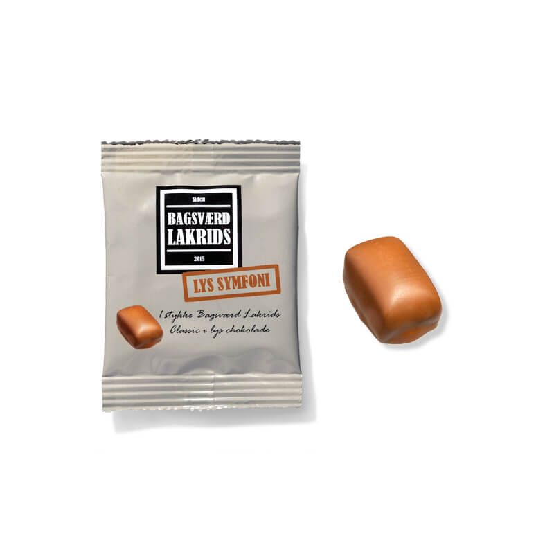 bagsværd symfoni flowpack individuelt indpakket lakrids
