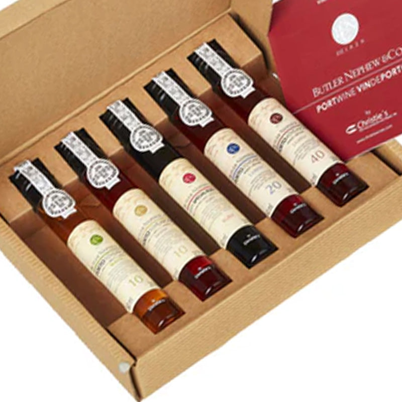 Butler Nephew - Smagesæt, 5 x 6 cl.