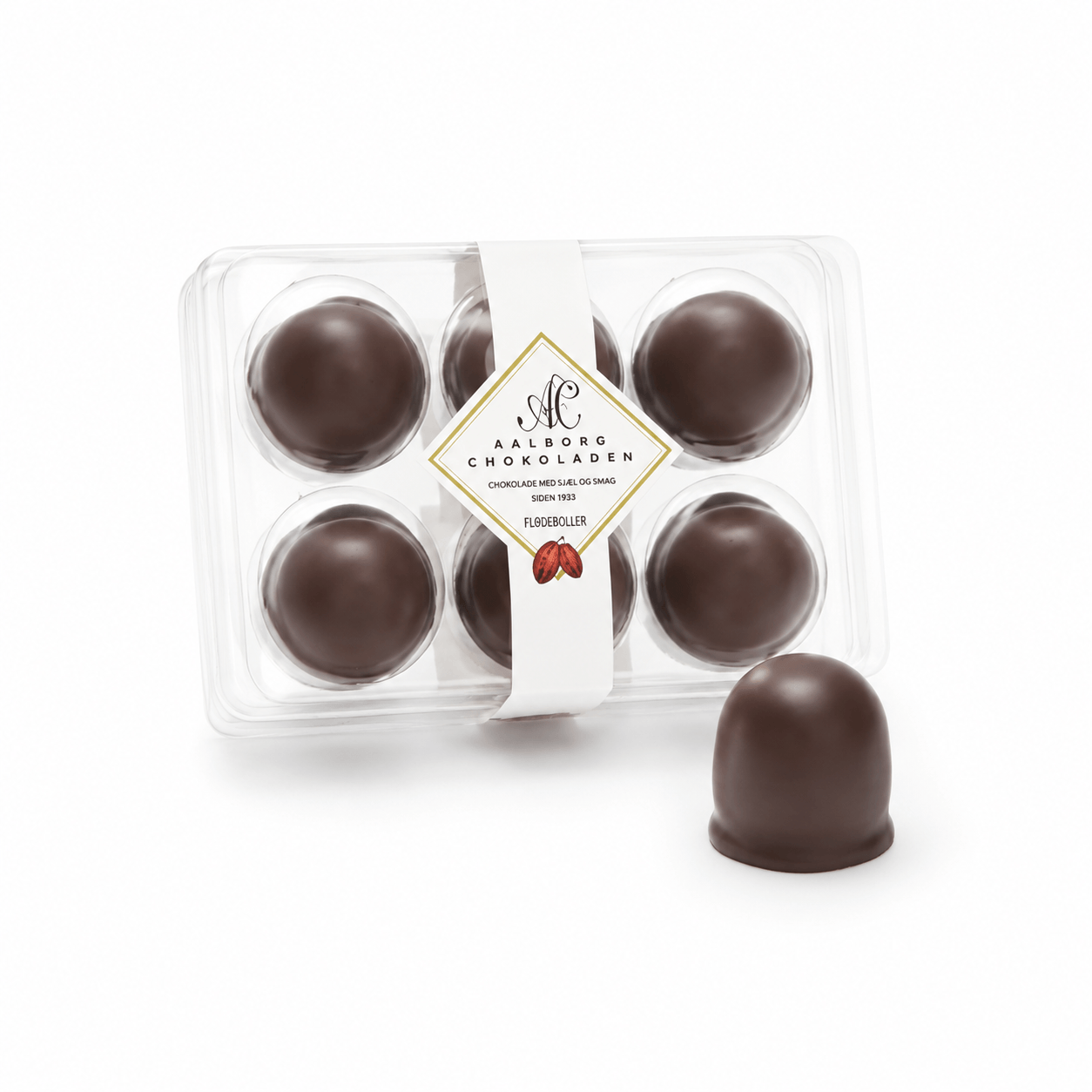 Aalborg Chokoladen - Flødeboller, mini