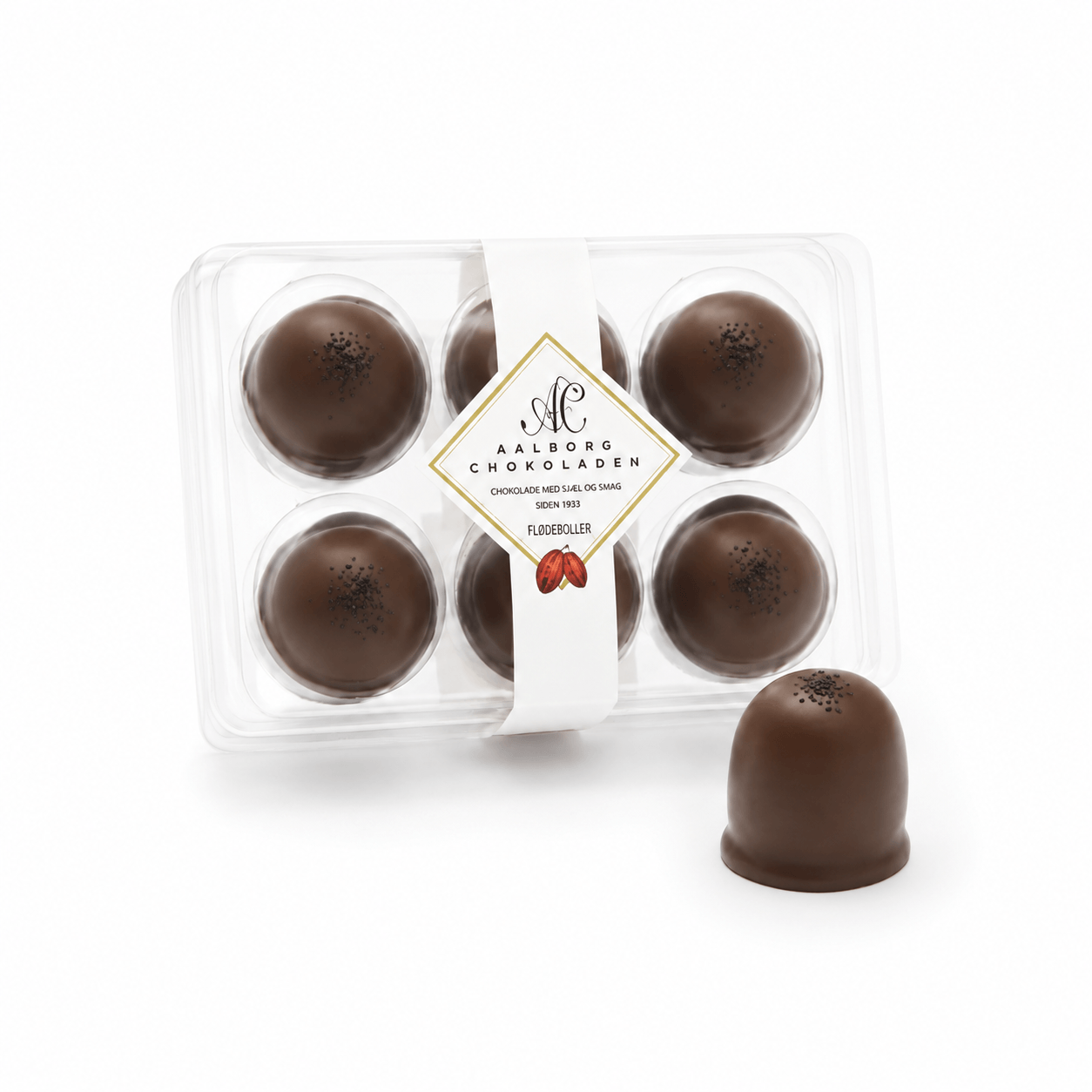 Aalborg Chokoladen - Flødeboller, mini