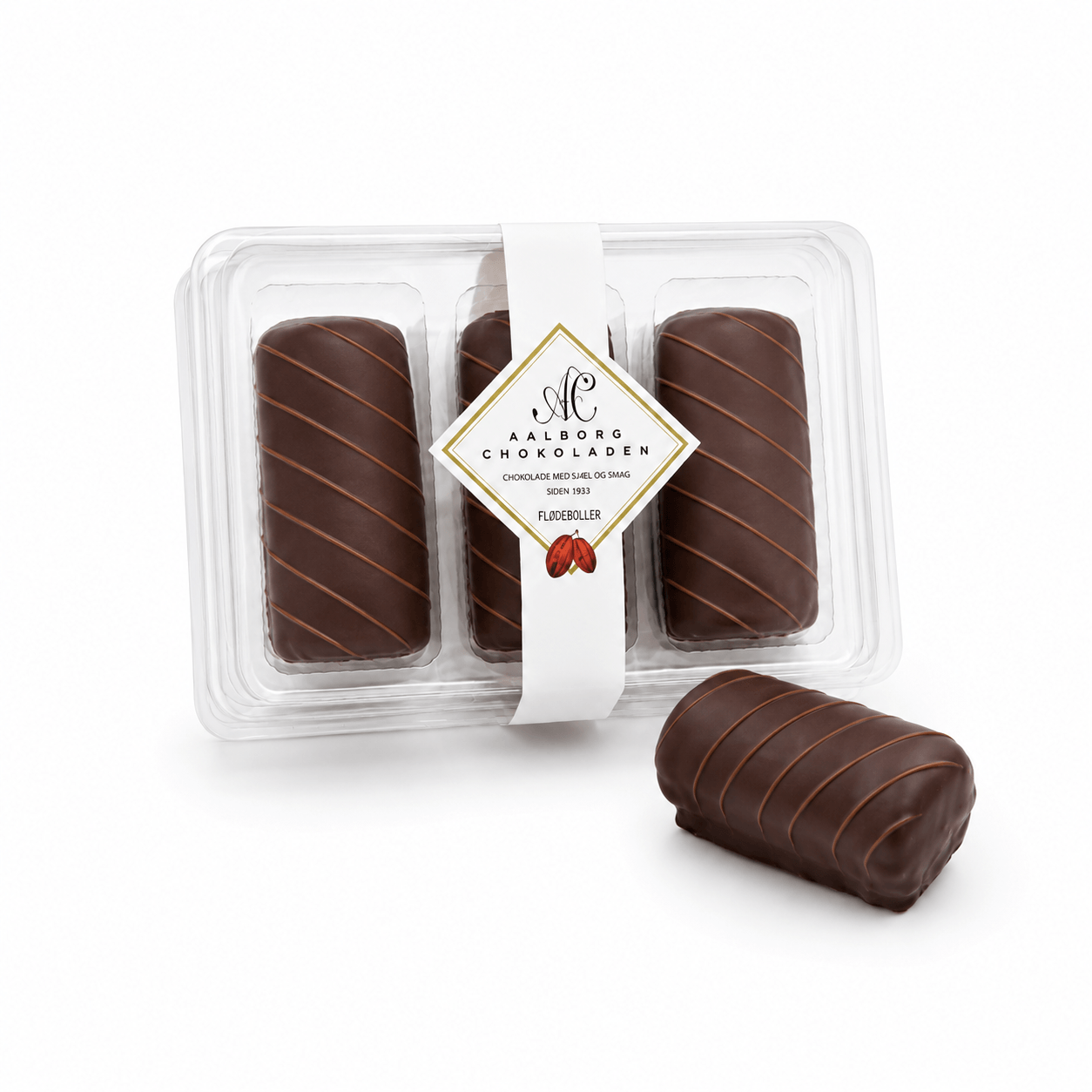 Aalborg Chokoladen - Flødeboller, store