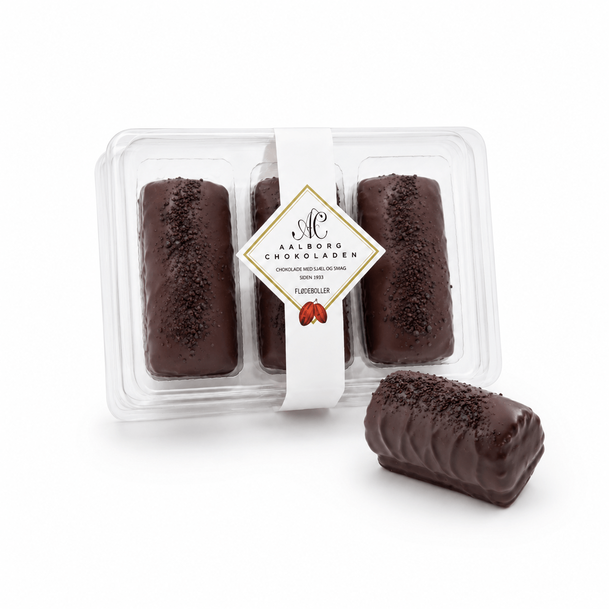 Aalborg Chokoladen - Flødeboller, store