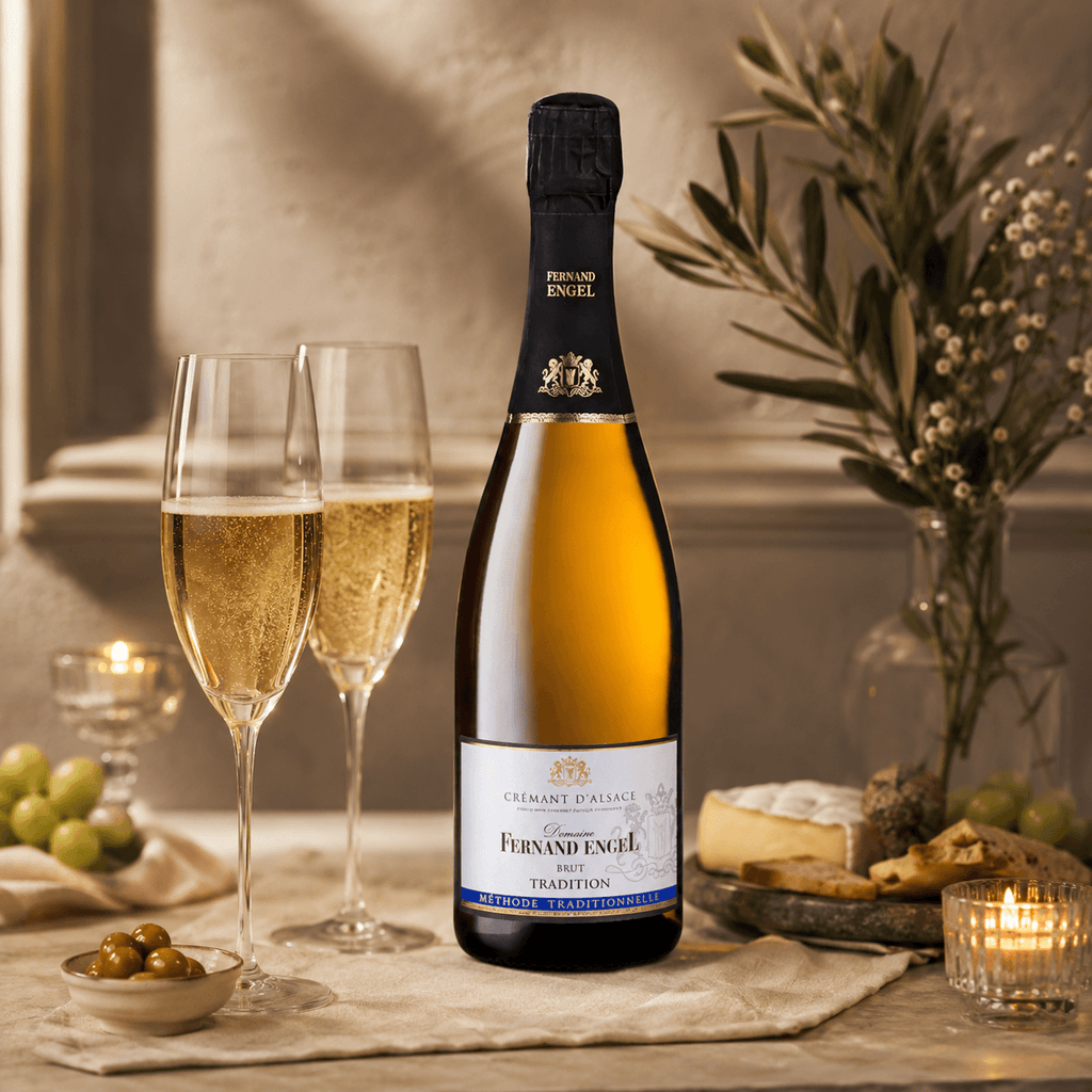 cremant alsace methode traditionelle økologisk organic