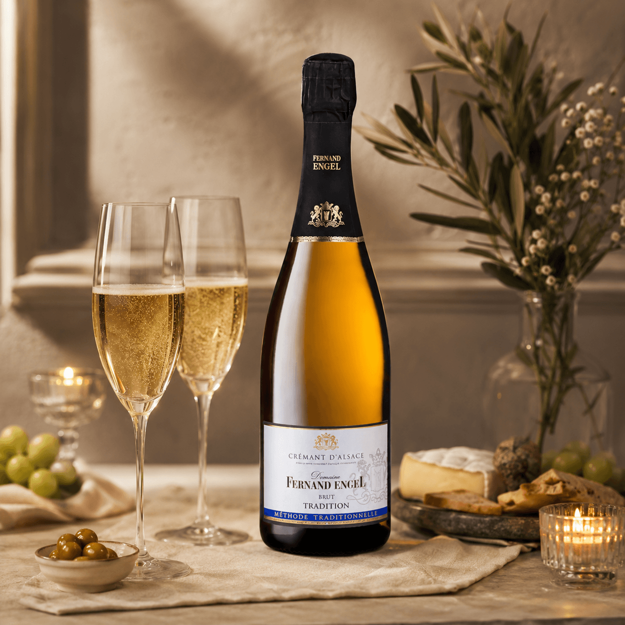 cremant alsace methode traditionelle økologisk organic