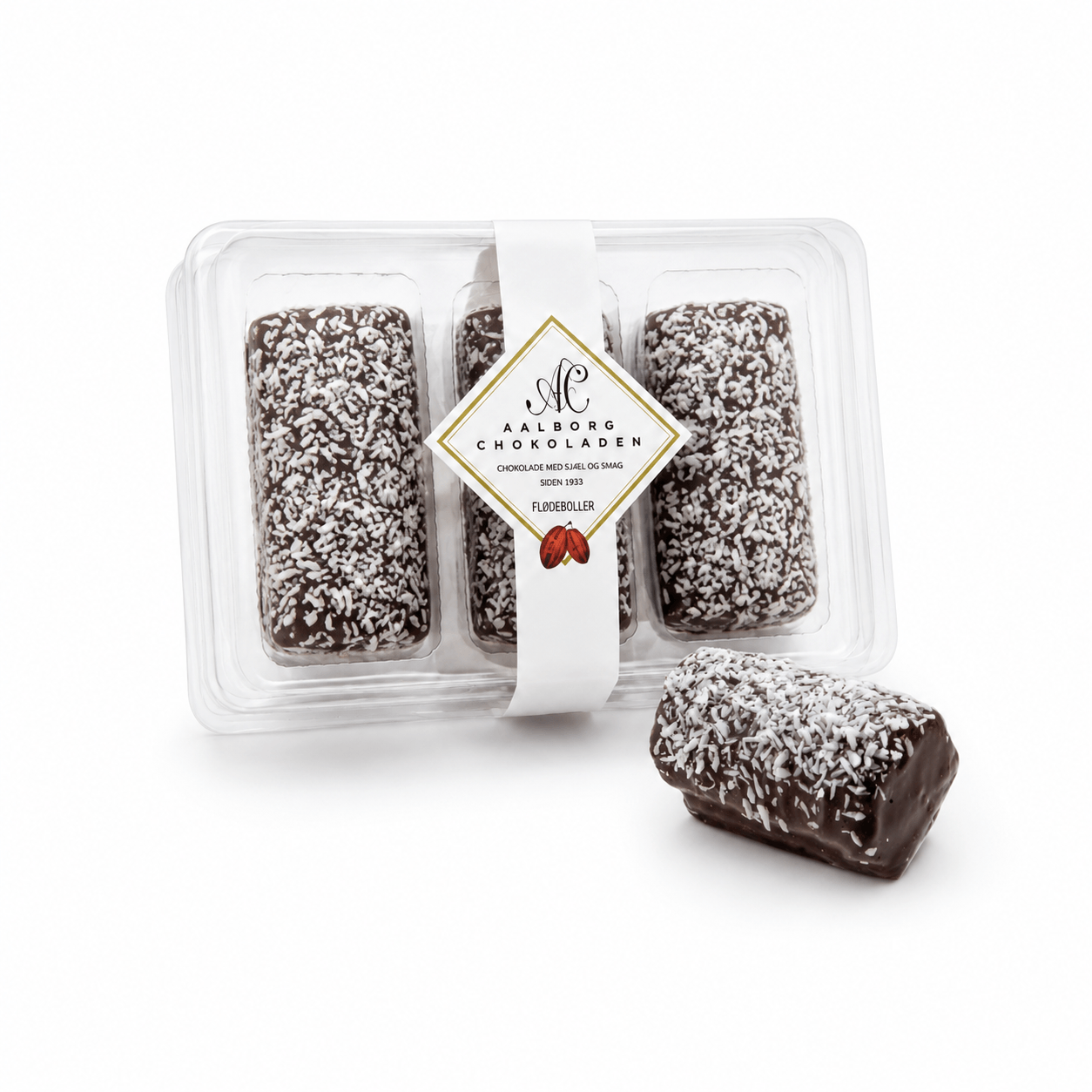 Aalborg Chokoladen - Flødeboller, store