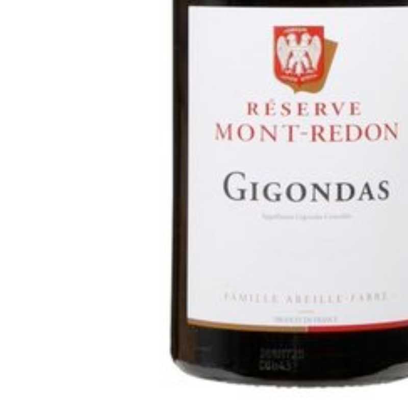 Chateau Mont-Redon - Gigondas Réserve Mont-Redon, 2022