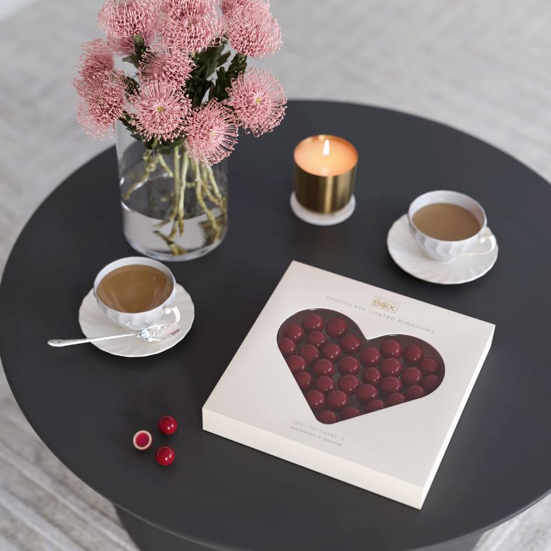 box the original heartbox raspberry hjerteæske kærlighed gaveæske