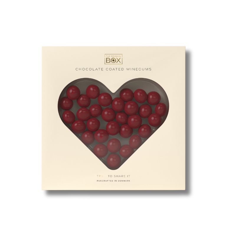 box the original heartbox raspberry hjerteæske