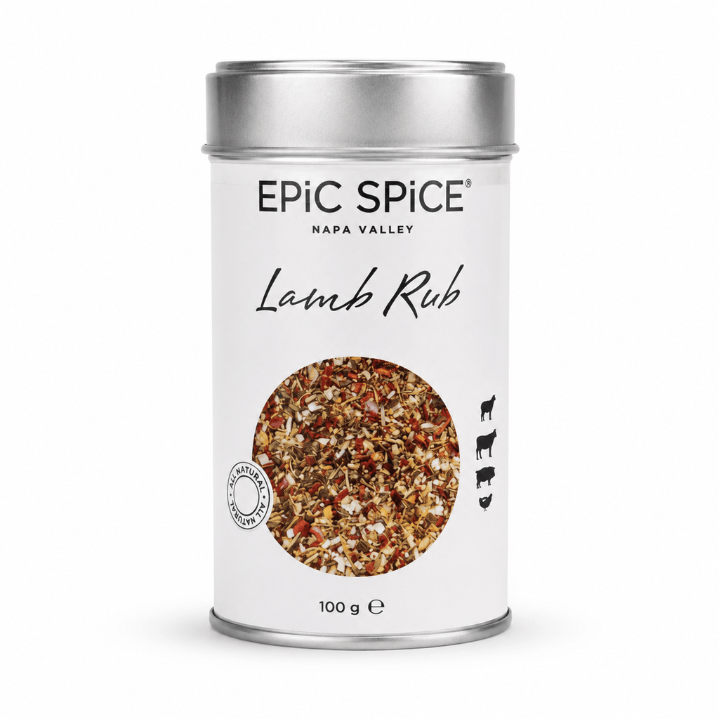 Lamb Rub, krydderi til lam, lammerub, krydderi til kebab, rub til grill dip, epic spice