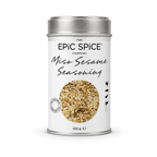 Miso Sesame Seasoning, miso krydderi, sesam krydderi, umami krydderi, krydderi til bowls, asiatisk krydderiblanding