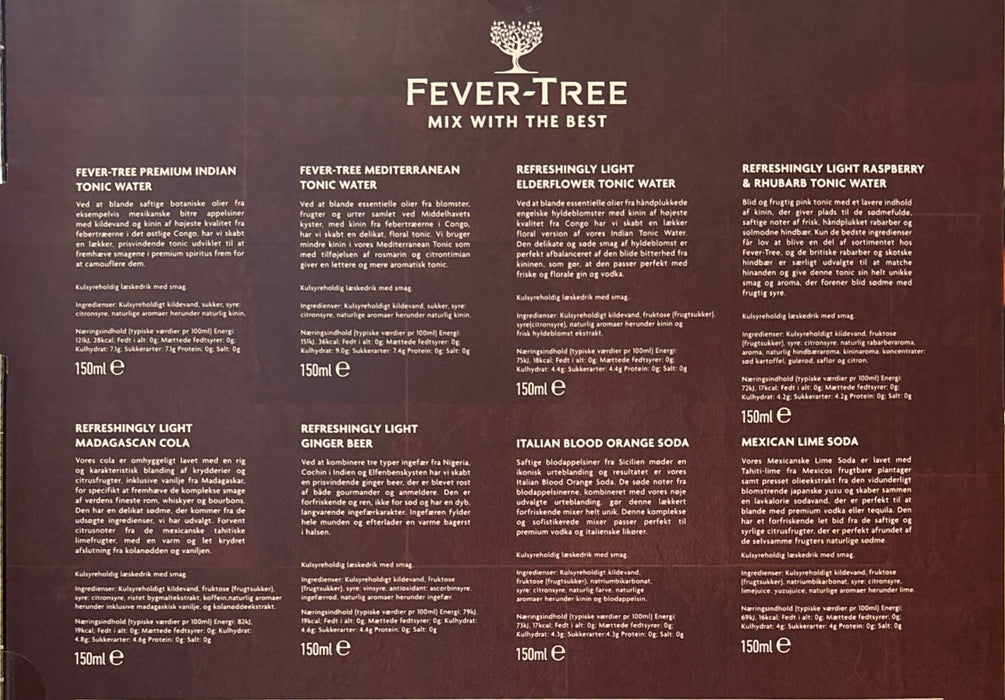 Fever-Tree - Drinks Julekalender