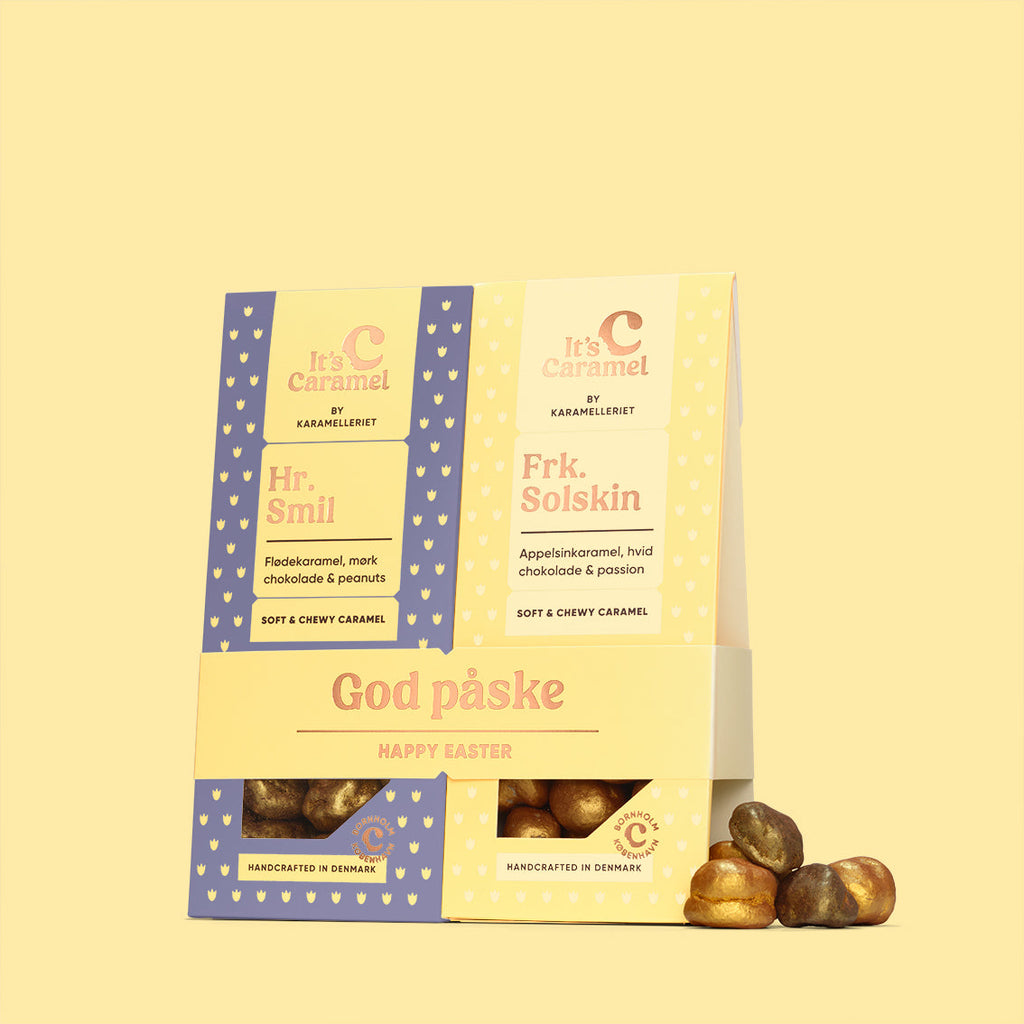Karamelleriet - Hr. Smil & Frk. Solskin