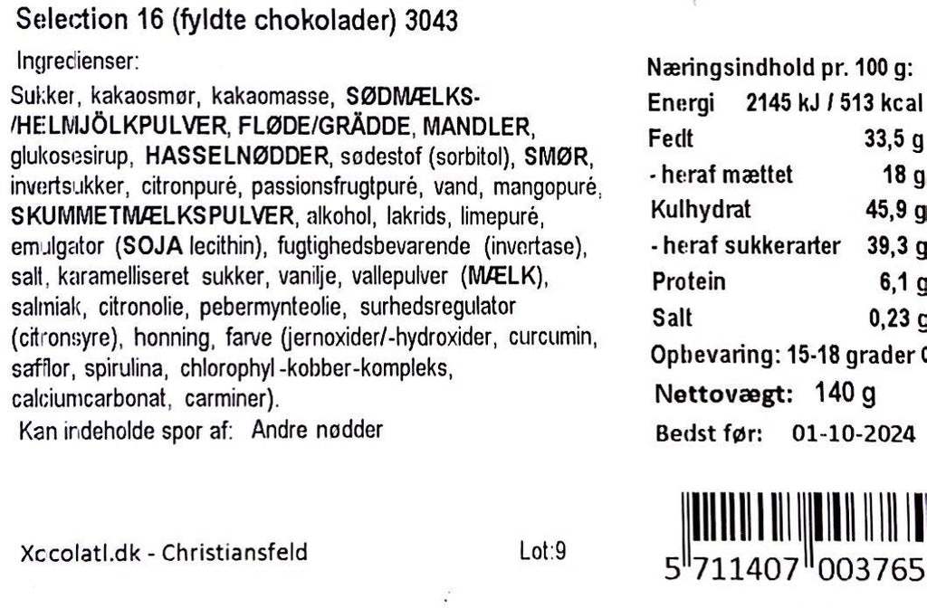 Xocolatl - Heart Box