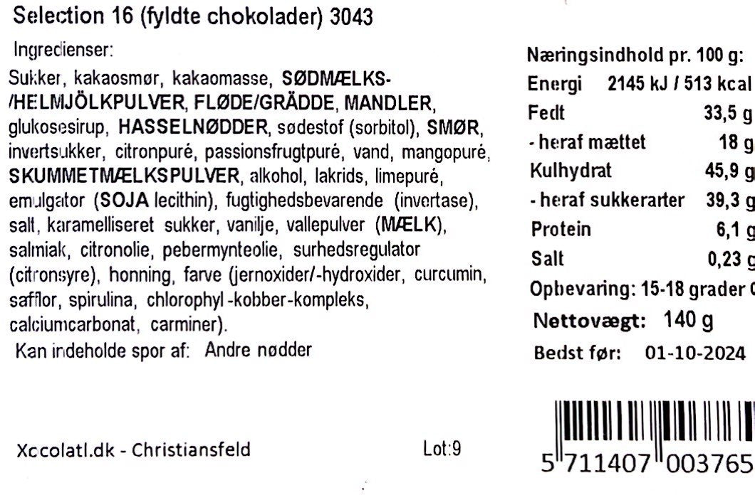 Xocolatl - Heart Box