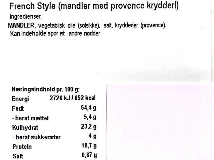 Xocolatl - Mandler - French Style