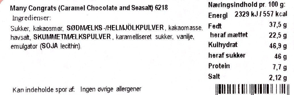 Xocolatl - Snackbar - Many Congrats!