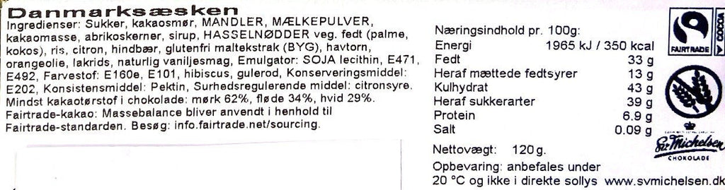 Sv. Michelsen - Danmarksæsken