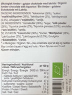 Summerbird - Amber Liquorice Bar