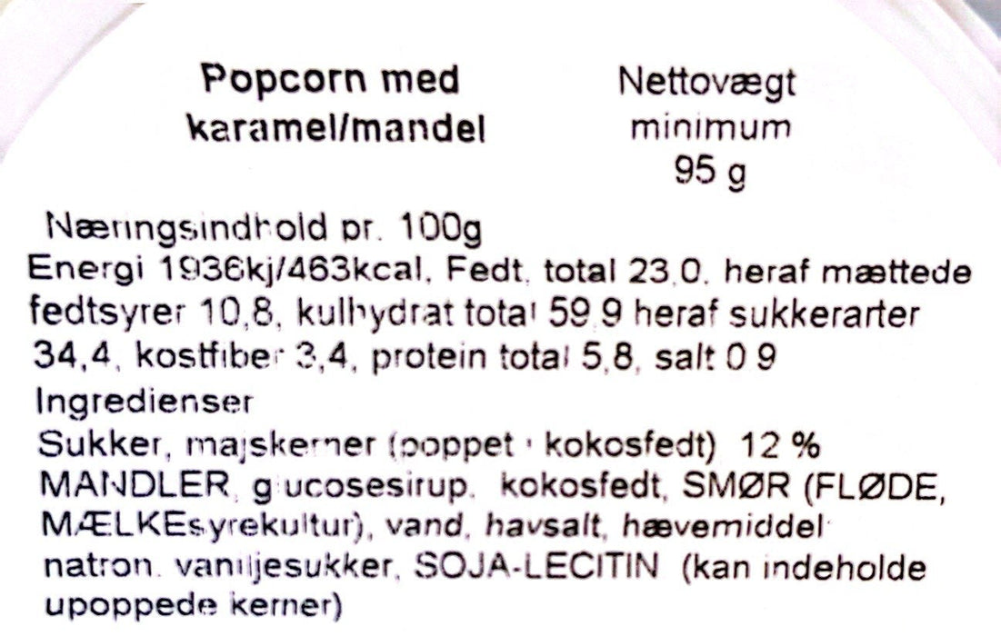 NoCrap - 30 blandede miniposer med popcorn