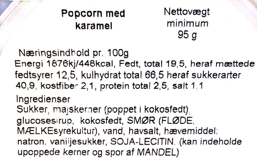 NoCrap - 30 blandede miniposer med popcorn