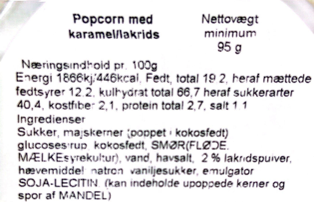 NoCrap - 30 blandede miniposer med popcorn