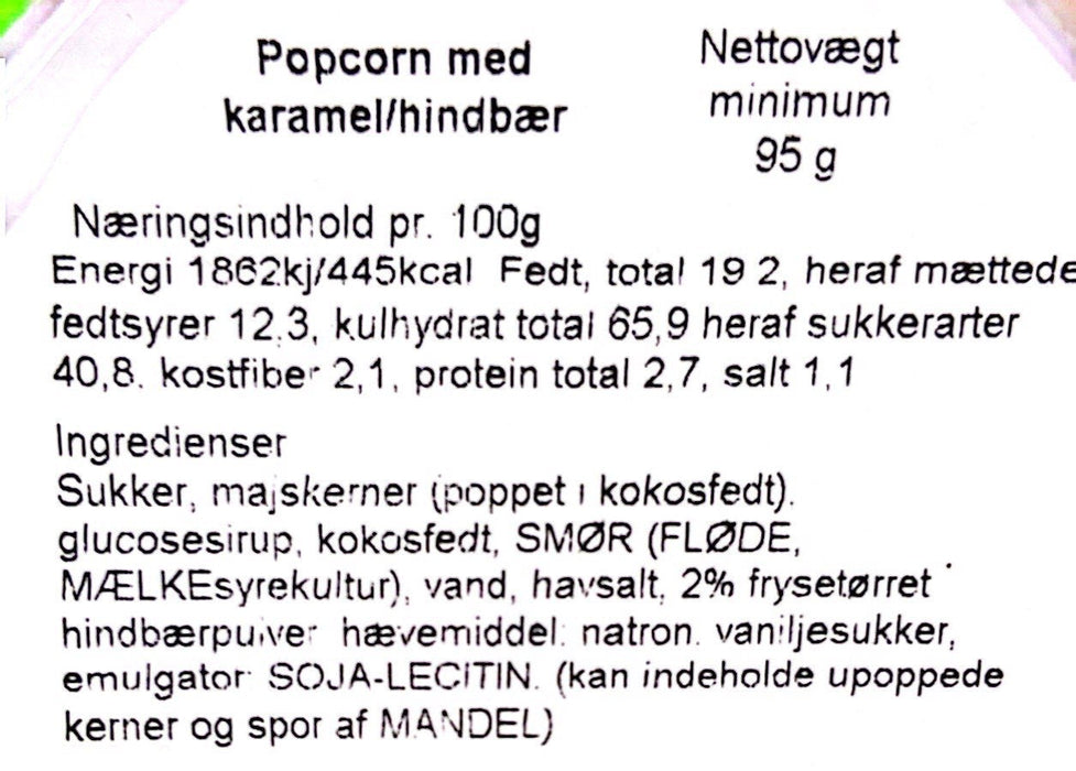 NoCrap - 30 blandede miniposer med popcorn