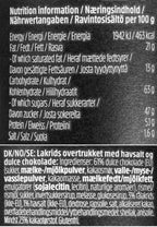 Bülow Lakrids - D salt & karamel big.