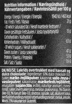 Bülow Lakrids - D salt & karamel.