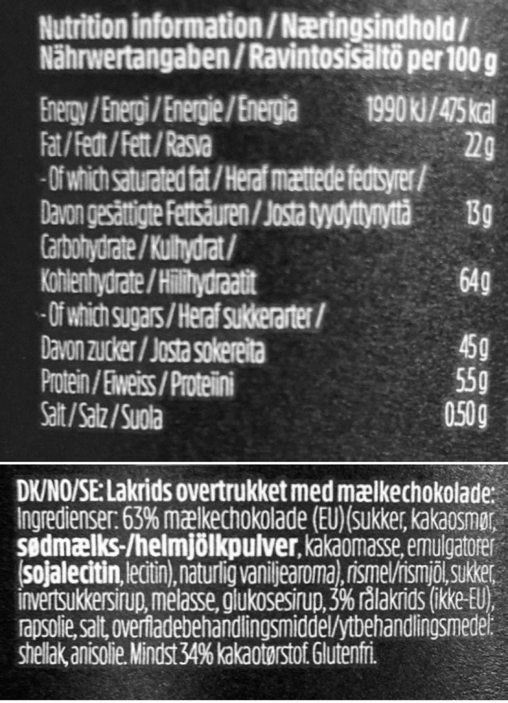Bülow Lakrids - A The Original flowpacks 250 stk..