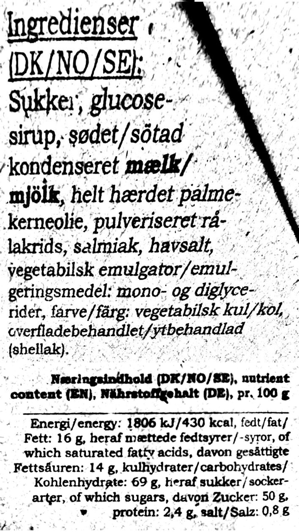 Bagsværd Lakrids - Classic lakrids - Mini