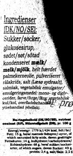 Bagsværd Lakrids - Salt - Mini