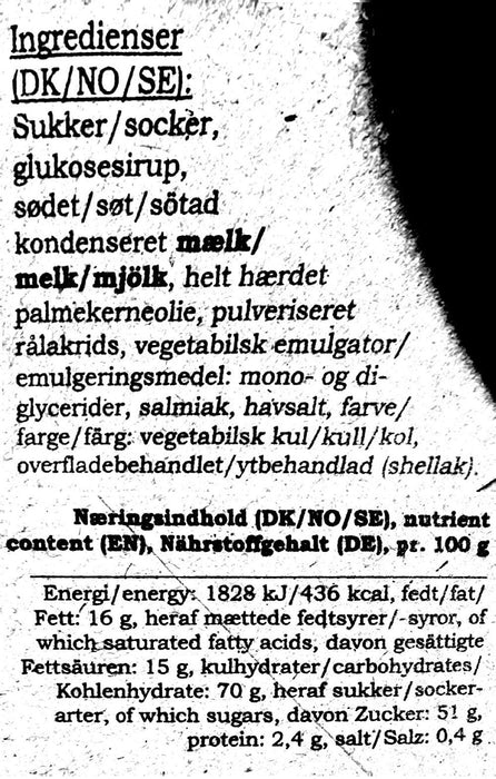 Bagsværd Lakrids - De Originale Smage (5 stk)