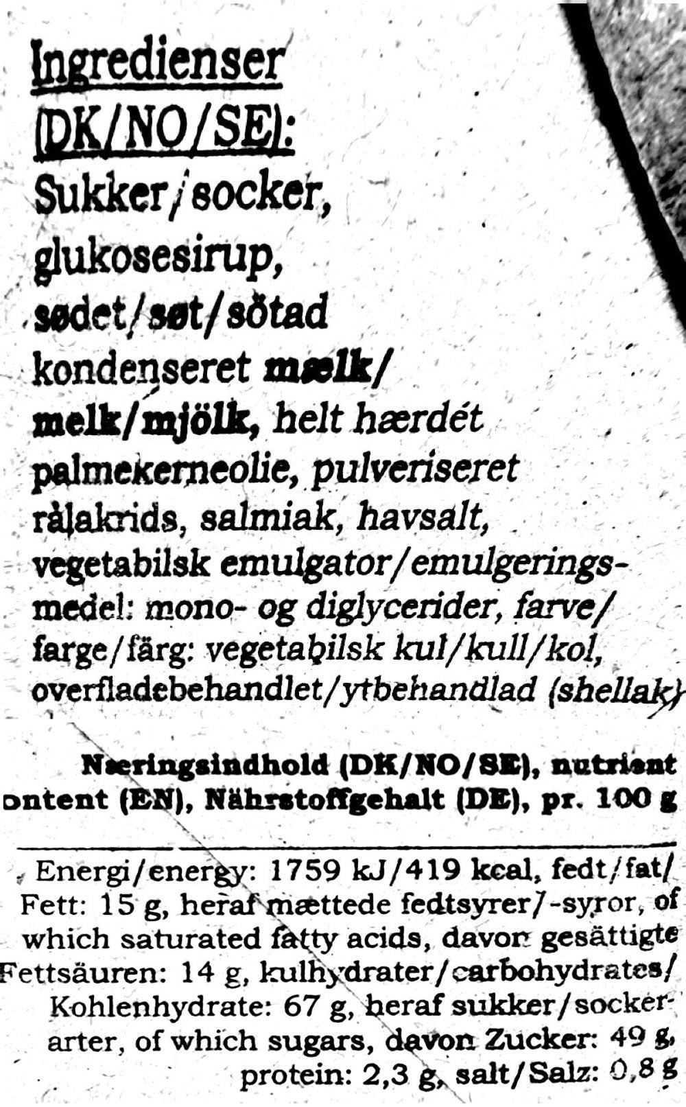 Bagsværd Lakrids - De Originale Smage (5 stk)