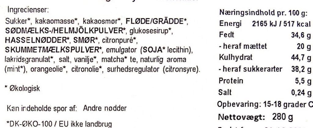 BEST chocolate - 9 stk dessertchokolade