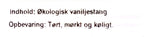 Mill & Mortar – Vaniljestang, 3g