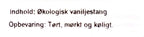 Mill & Mortar – Vaniljestang, 3g.