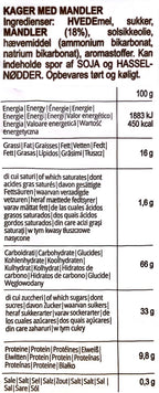 Laurieri - Cantucci med mandel