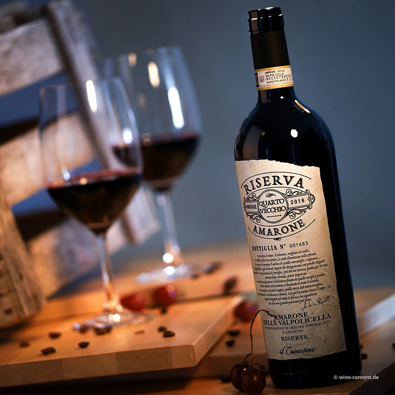 Il Canovino - Riserva Amarone DOCG.