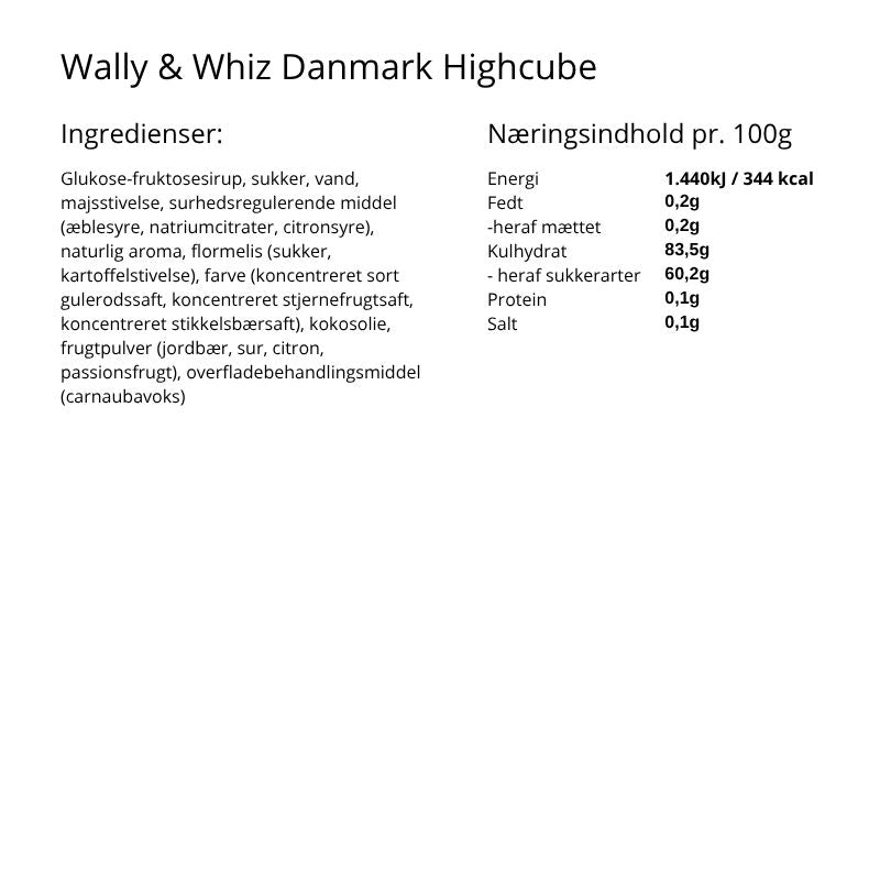 Wally and Whiz - Danmark Gaveæske
