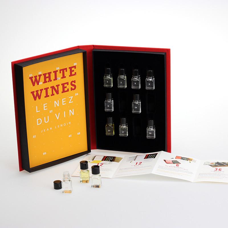Hvidvin duftsæt med 16 aromaer fra Le Nez du Vin